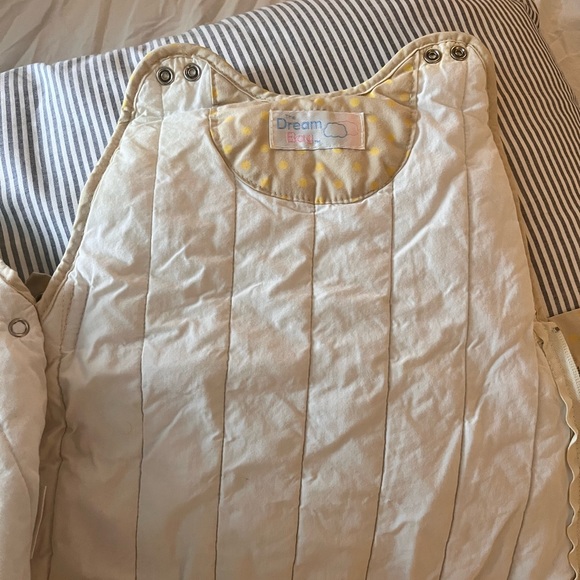 The Dream Bag Baby Sleeping Bag Sweet Dreams 0-6 Months 2.5 TOG - Beige - Picture 4 of 5